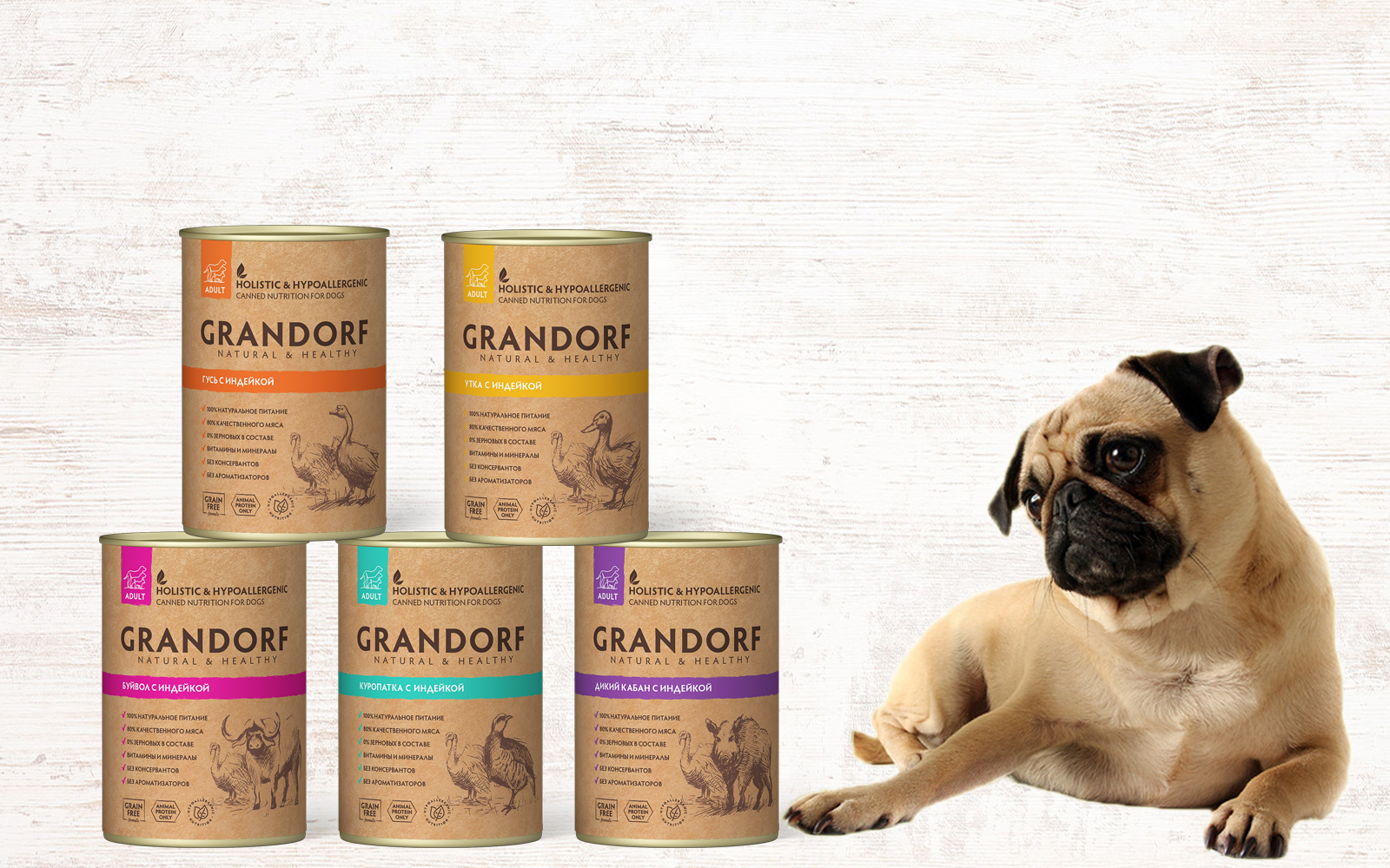 Почему грандорф считается лучшим кормом для собак? отзывы покупателей - твой питомец