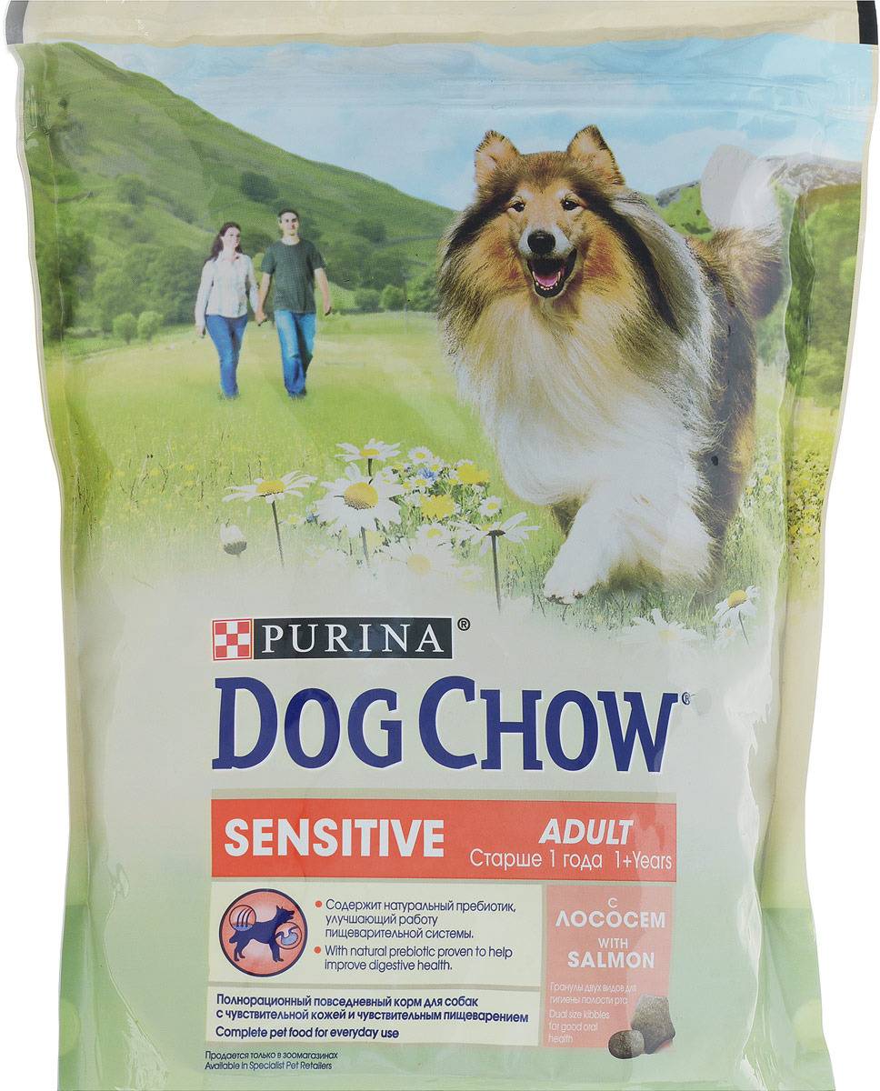 Dog chow adult сухой гипоаллергенный корм для взрослых собак (ягненок) от 2600 р.