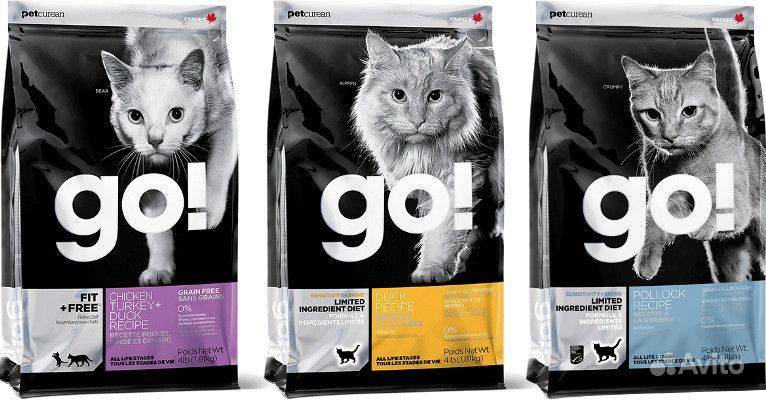 Корм для кошек "go": состав и особенности применения, класс продуктов