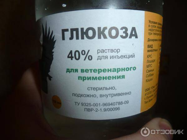 Глюкоза для кошек инструкция по применению. глюкоза для кошек дозировка