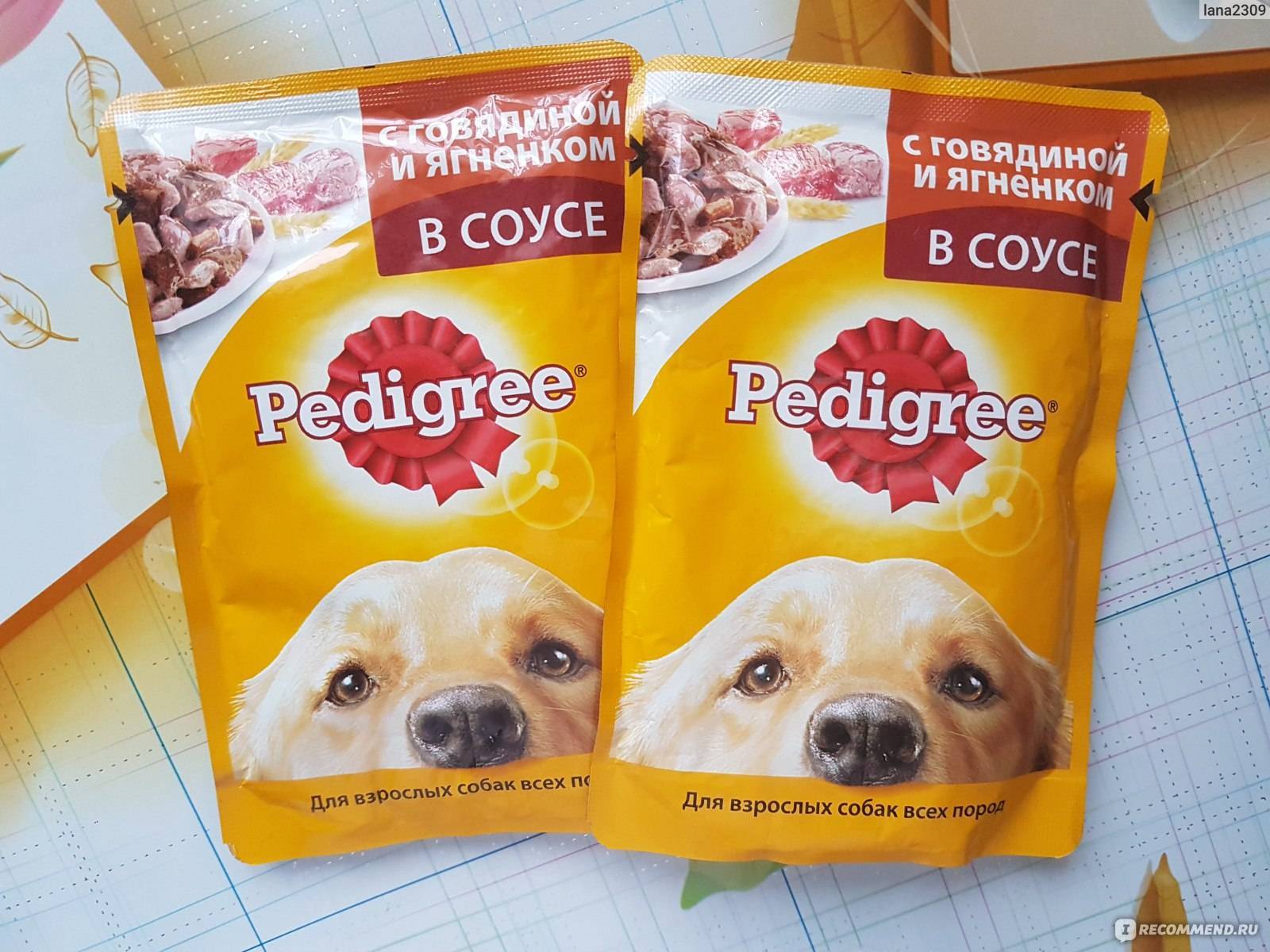 Педигри (pedigree): обзор, состав, виды, плюсы и минусы