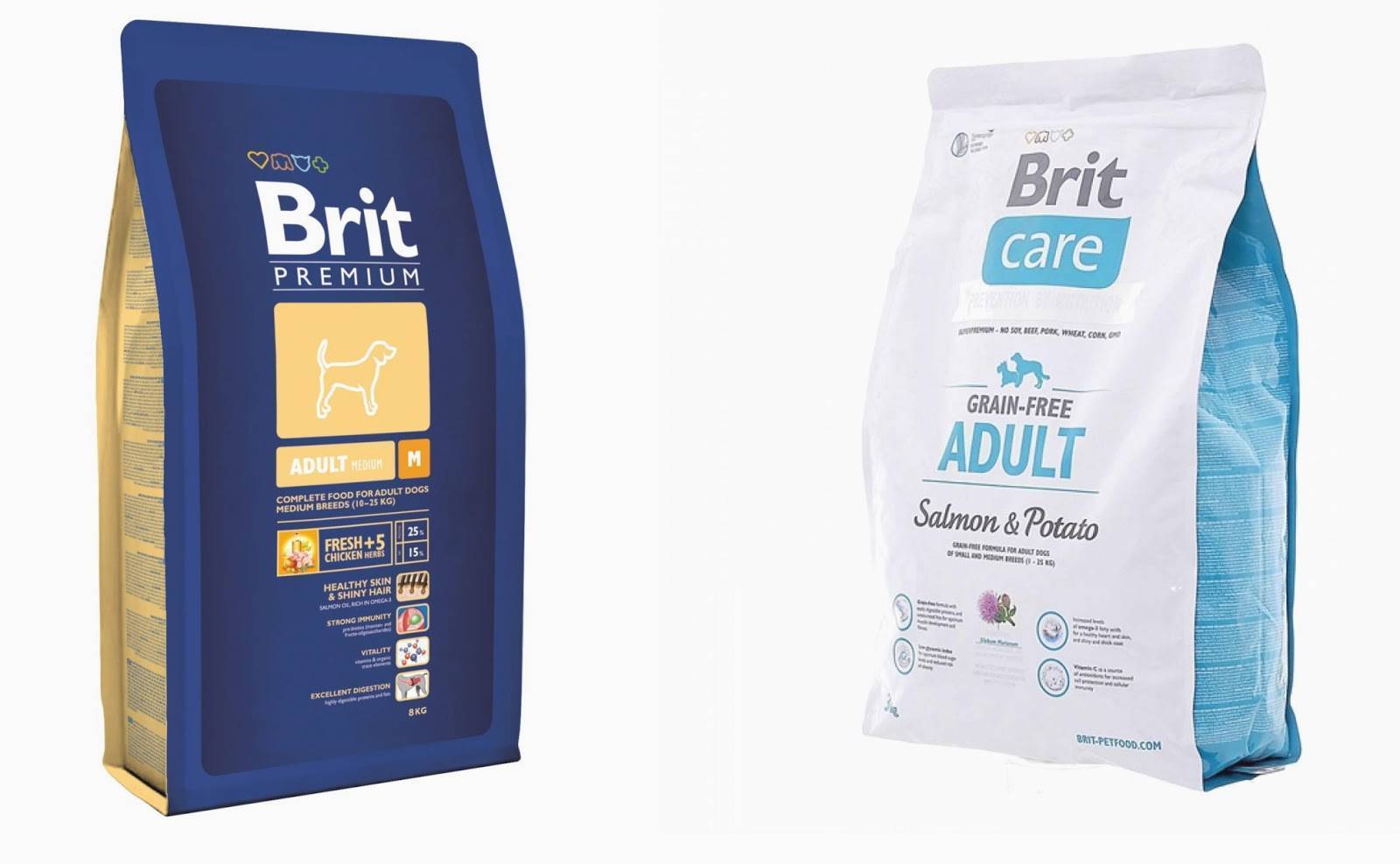 Корма для собак brit (брит) | ваши питомцы