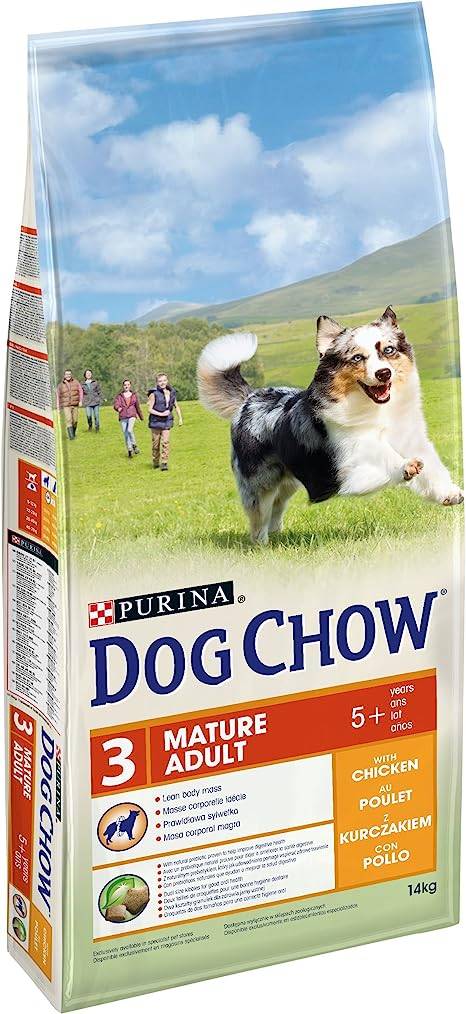 Dog chow – корм для собак от компании nestle