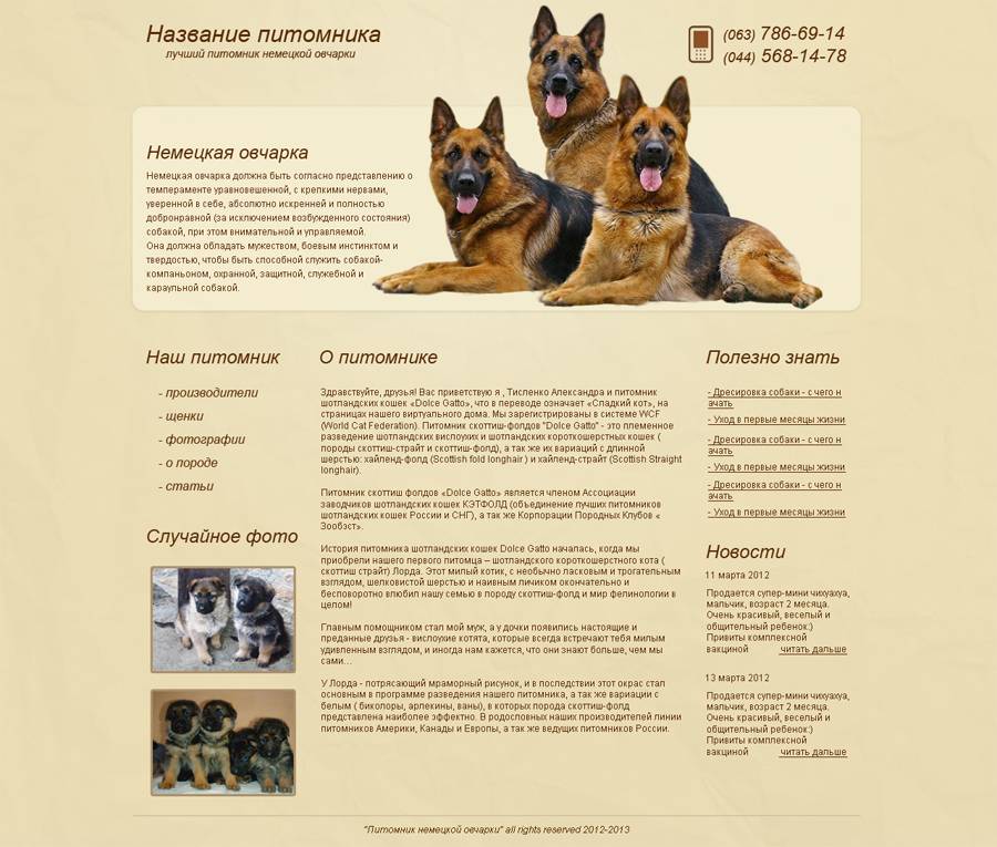 Питомники кошек, каталог питомников кошек