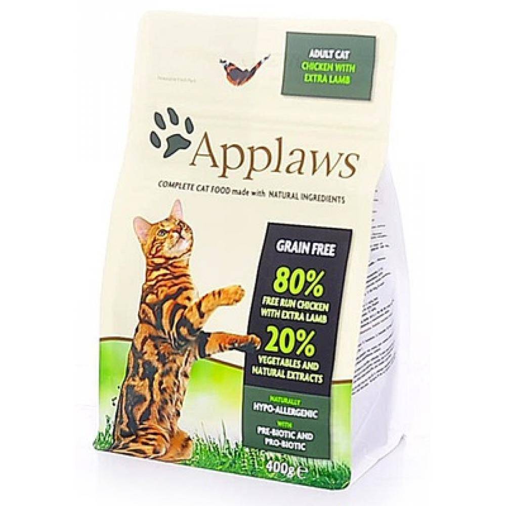 Applaws (апплаус): обзор корма для кошек, состав, отзывы