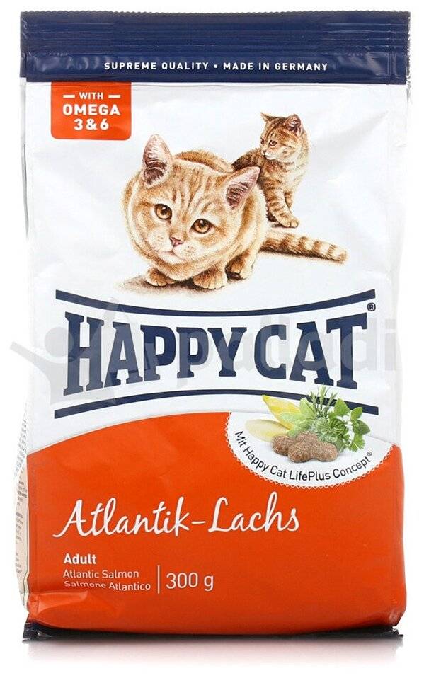 Корм для кошек happy cat («хэппи кэт»): отзывы ветеринаров и владельцев животных, состав и ассортимент, преимущества и недостатки
