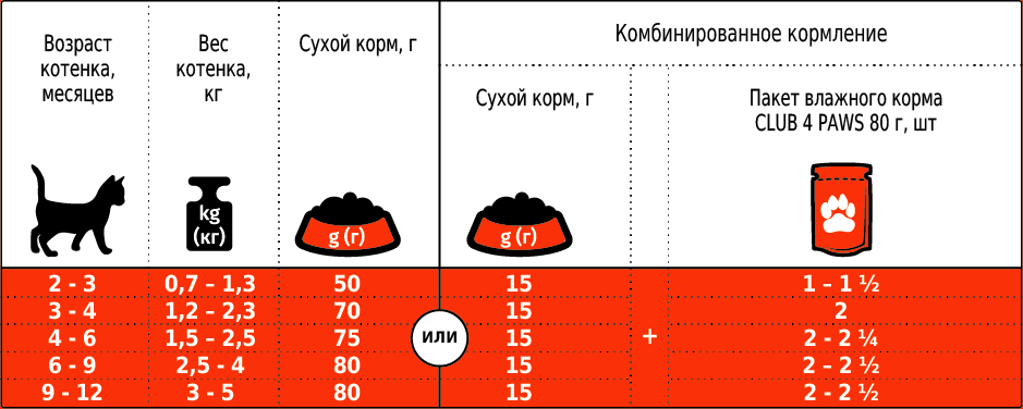 Статьи о питании кошек (правила, нормы, дозировки)