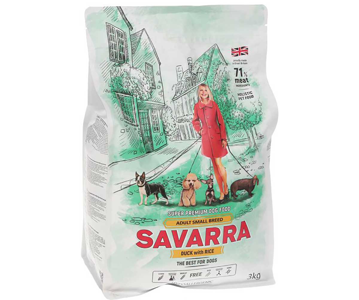 Обзор и отзывы  корма для собак savarra