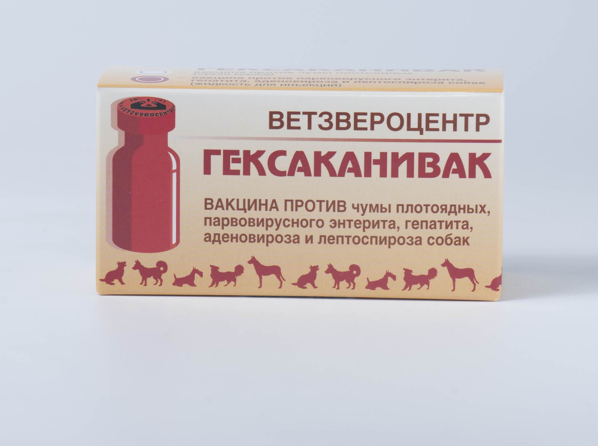 Гексаканивак для собак: инструкция по применению вакцины с дозировкой и аналогами. можно ли делать прививку щенку?