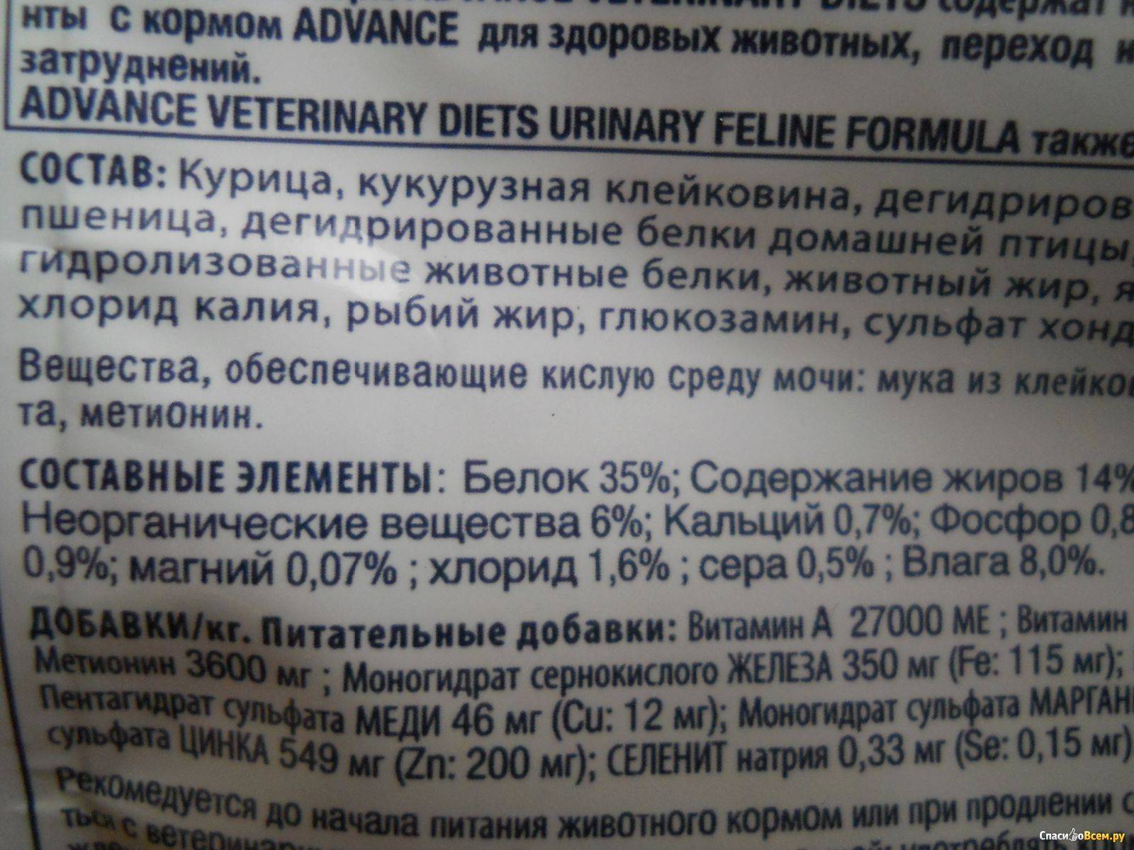 Корм для собак эдванс (advance affinity): состав и отзывы