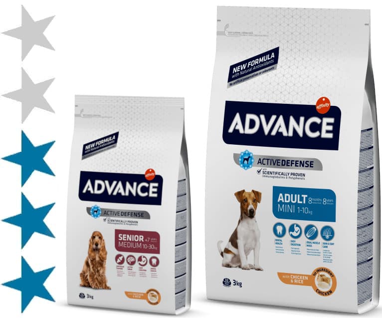Сухой корм advance для кошек