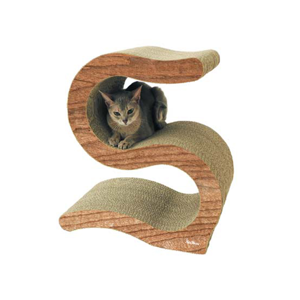 Когтеточка для кошек картонная своими руками пошаговая инструкция с фото