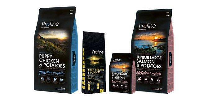 ᐉ обзор и отзывы корма для собак profine