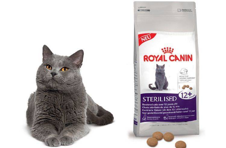 Корма для кошек royal farm