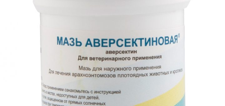 Аверсектиновая мазь для кошек: инструкция по применению, отзывы