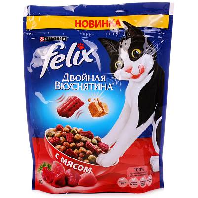 Обзор кормов для кошек феликс (felix)